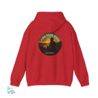 Heavy Blend Hoodie – Unisex Motorcycle Sweatshirt With Kangaroo Pocket & Double Lined Hood - Just Chilling Inc.