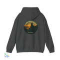 Heavy Blend Hoodie – Unisex Motorcycle Sweatshirt With Kangaroo Pocket & Double Lined Hood - Just Chilling Inc.