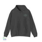 Heavy Blend Hoodie – Unisex Motorcycle Sweatshirt With Kangaroo Pocket & Double Lined Hood - Just Chilling Inc.