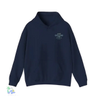 Heavy Blend Hoodie – Unisex Motorcycle Sweatshirt With Kangaroo Pocket & Double Lined Hood - Just Chilling Inc.