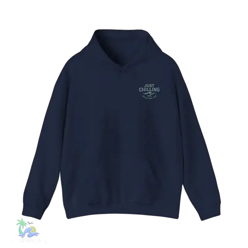 Heavy Blend Hoodie – Unisex Motorcycle Sweatshirt With Kangaroo Pocket & Double Lined Hood - Just Chilling Inc.