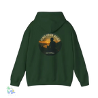Heavy Blend Hoodie – Unisex Motorcycle Sweatshirt With Kangaroo Pocket & Double Lined Hood - Just Chilling Inc.