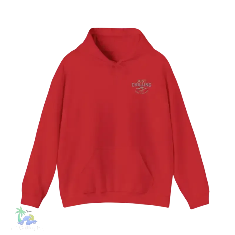 Heavy Blend Hoodie – Unisex Motorcycle Sweatshirt With Kangaroo Pocket & Double Lined Hood - Just Chilling Inc.