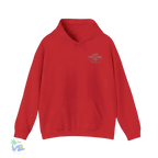 Heavy Blend Hoodie – Unisex Motorcycle Sweatshirt With Kangaroo Pocket & Double Lined Hood - Just Chilling Inc.