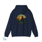 Heavy Blend Hoodie – Unisex Motorcycle Sweatshirt With Kangaroo Pocket & Double Lined Hood - Just Chilling Inc.