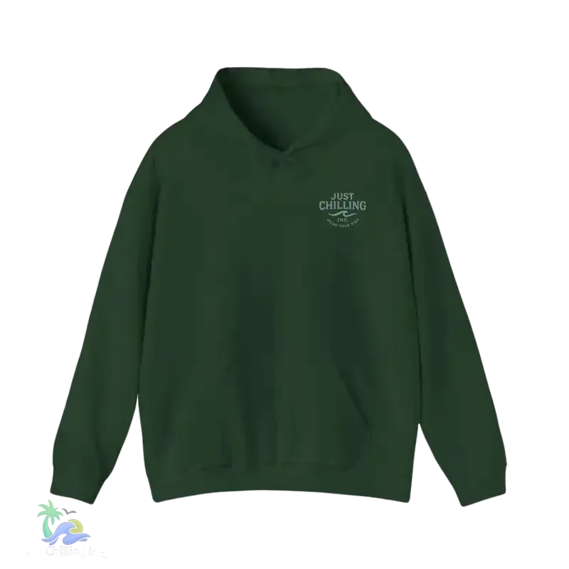 Heavy Blend Hoodie – Unisex Motorcycle Sweatshirt With Kangaroo Pocket & Double Lined Hood - Just Chilling Inc.