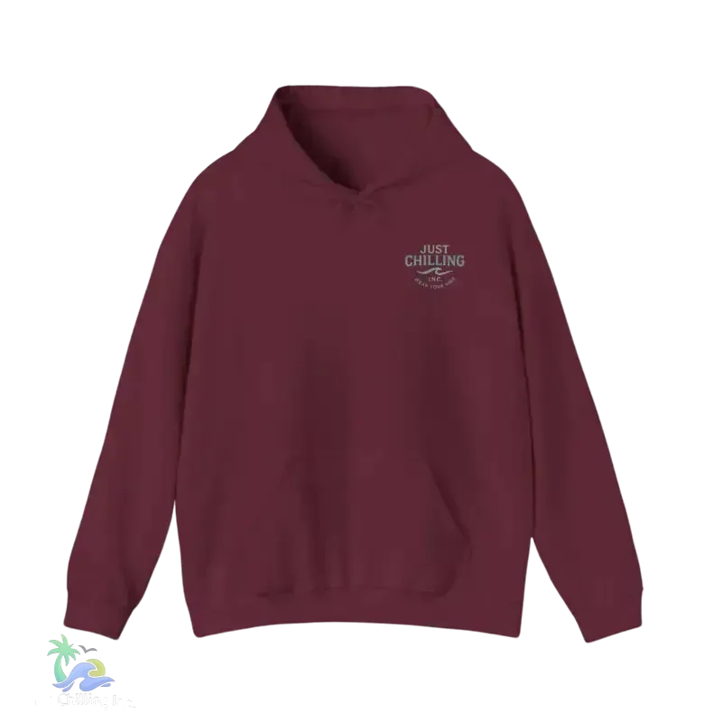Heavy Blend Hoodie – Unisex Motorcycle Sweatshirt With Kangaroo Pocket & Double Lined Hood - Just Chilling Inc.