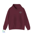 Heavy Blend Hoodie – Unisex Motorcycle Sweatshirt With Kangaroo Pocket & Double Lined Hood - Just Chilling Inc.