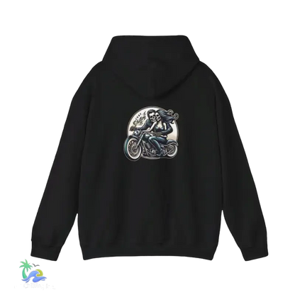 Unisex Heavy Blend™ Hooded Sweatshirt- Love - Black / S - Hoodie
