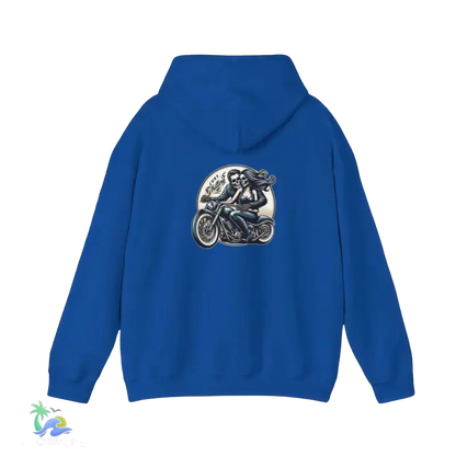 Unisex Heavy Blend™ Hooded Sweatshirt- Love - Royal / S - Hoodie