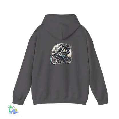 Unisex Heavy Blend™ Hooded Sweatshirt- Love - Charcoal / S - Hoodie