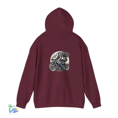 Unisex Heavy Blend™ Hooded Sweatshirt- Love - Hoodie
