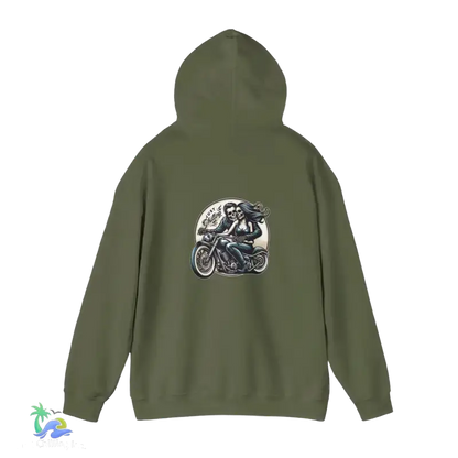 Unisex Heavy Blend™ Hooded Sweatshirt- Love - Hoodie