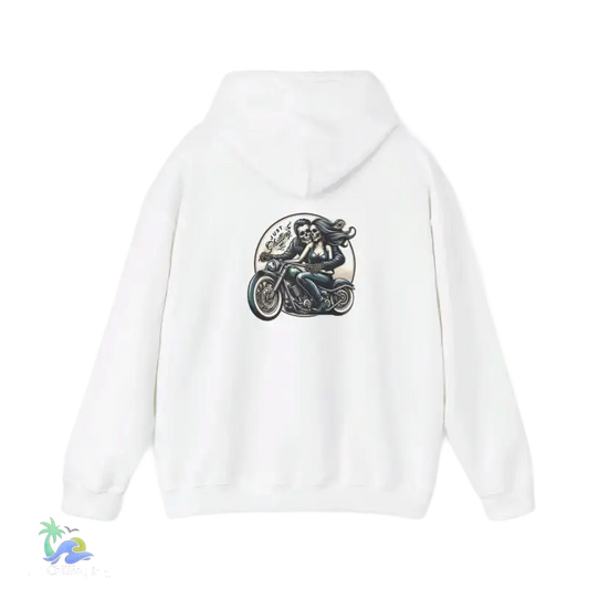 Unisex Heavy Blend™ Hooded Sweatshirt- Love - White / S - Hoodie