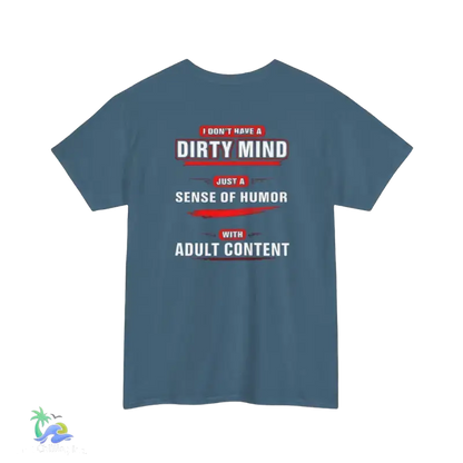Unisex Heavy Cotton Tee Adult Sense of Humor - T-Shirt