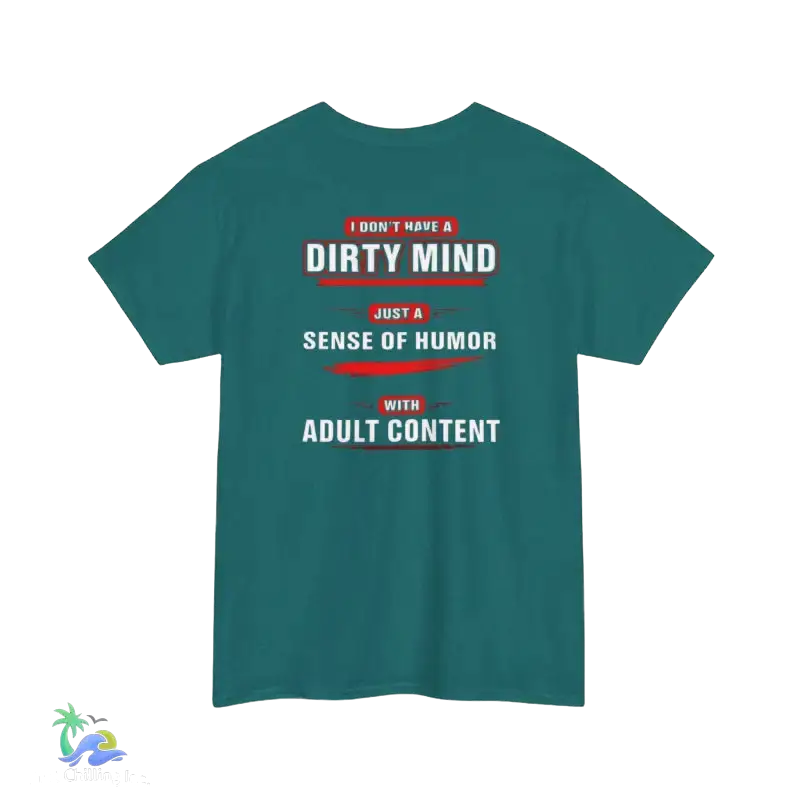 Unisex Heavy Cotton Tee Adult Sense of Humor - T-Shirt