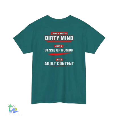Unisex Heavy Cotton Tee Adult Sense of Humor - T-Shirt