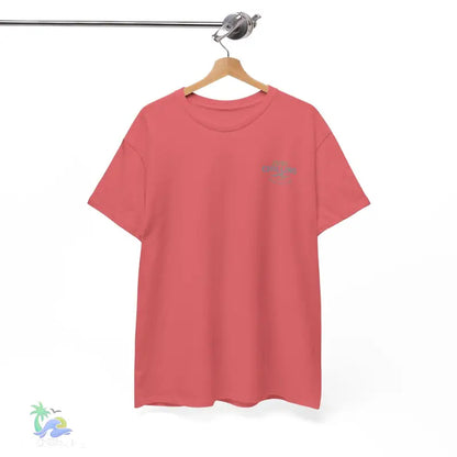 Unisex Heavy Cotton Tee cannabis all-star and flag tee - T-Shirt