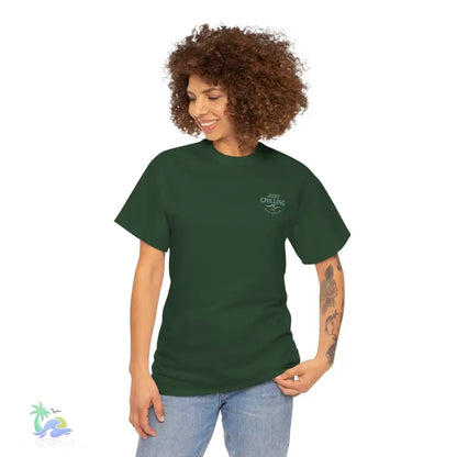 Unisex Heavy Cotton Tee cannabis all-star and flag tee - T-Shirt