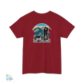 Heavy Cotton Tee – Just Chillin’ Couple T-Shirt | Unisex Casual Wear, Soft Breathable Fabric - Just Chilling Inc.