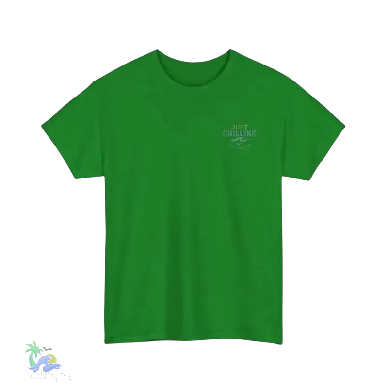 Heavy Cotton Tee – Just Chillin’ Couple T-Shirt | Unisex Casual Wear, Soft Breathable Fabric - Just Chilling Inc.