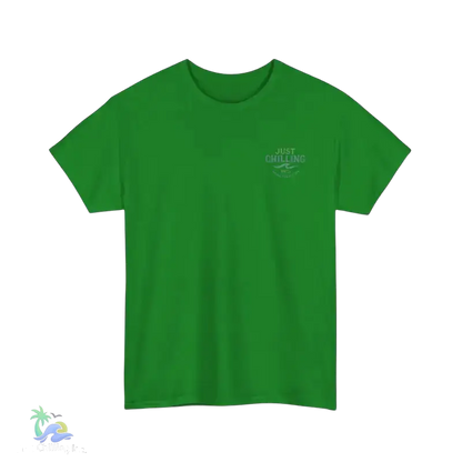 Unisex Heavy Cotton Tee- couple t-shirt - T-Shirt
