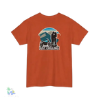 Heavy Cotton Tee – Just Chillin’ Couple T-Shirt | Unisex Casual Wear, Soft Breathable Fabric - Just Chilling Inc.