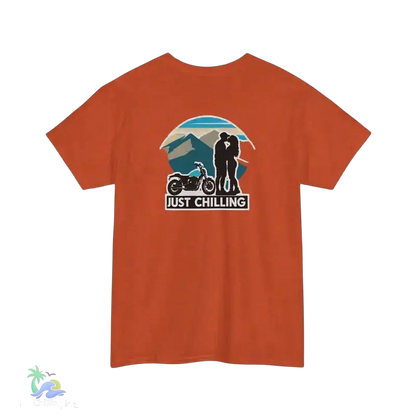 Unisex Heavy Cotton Tee- couple t-shirt - T-Shirt