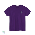 Heavy Cotton Tee – Just Chillin’ Couple T-Shirt | Unisex Casual Wear, Soft Breathable Fabric - Just Chilling Inc.