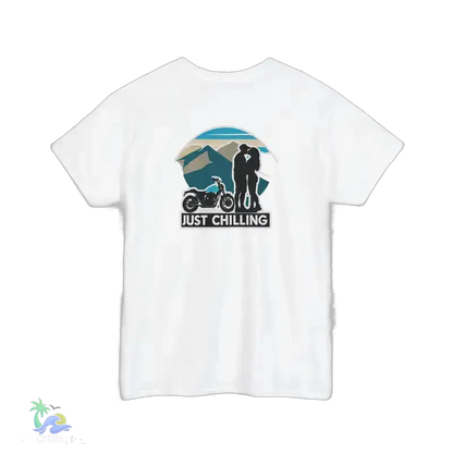Unisex Heavy Cotton Tee- couple t-shirt - T-Shirt