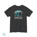 Heavy Cotton Tee – Just Chillin’ Couple T-Shirt | Unisex Casual Wear, Soft Breathable Fabric - Just Chilling Inc.