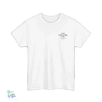 Heavy Cotton Tee – Just Chillin’ Couple T-Shirt | Unisex Casual Wear, Soft Breathable Fabric - Just Chilling Inc.