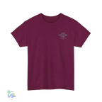 Heavy Cotton Tee – Just Chillin’ Couple T-Shirt | Unisex Casual Wear, Soft Breathable Fabric - Just Chilling Inc.