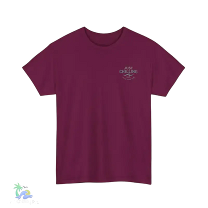 Unisex Heavy Cotton Tee- couple t-shirt - T-Shirt