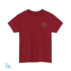 Heavy Cotton Tee – Just Chillin’ Couple T-Shirt | Unisex Casual Wear, Soft Breathable Fabric - Just Chilling Inc.