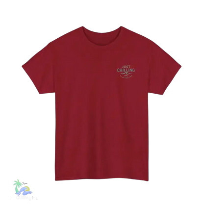 Unisex Heavy Cotton Tee- couple t-shirt - T-Shirt