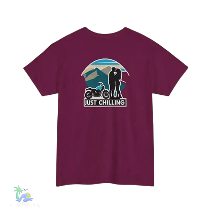 Unisex Heavy Cotton Tee- couple t-shirt - T-Shirt