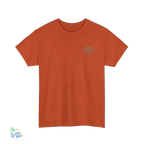 Heavy Cotton Tee – Just Chillin’ Couple T-Shirt | Unisex Casual Wear, Soft Breathable Fabric - Just Chilling Inc.