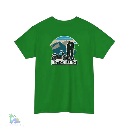 Unisex Heavy Cotton Tee- couple t-shirt - T-Shirt