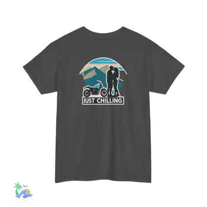 Unisex Heavy Cotton Tee- couple t-shirt - T-Shirt