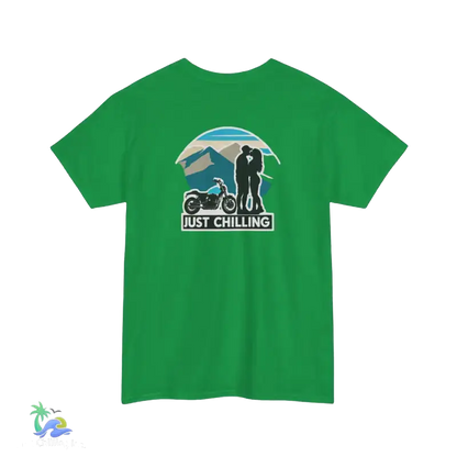 Unisex Heavy Cotton Tee- couple t-shirt - T-Shirt