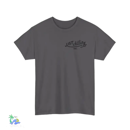 Unisex Heavy Cotton Tee- couple t-shirt - T-Shirt