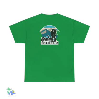 Unisex Heavy Cotton Tee- couple t-shirt - Irish Green / S - T-Shirt