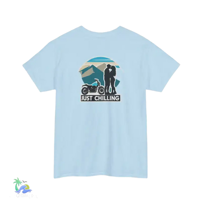 Unisex Heavy Cotton Tee- couple t-shirt - T-Shirt