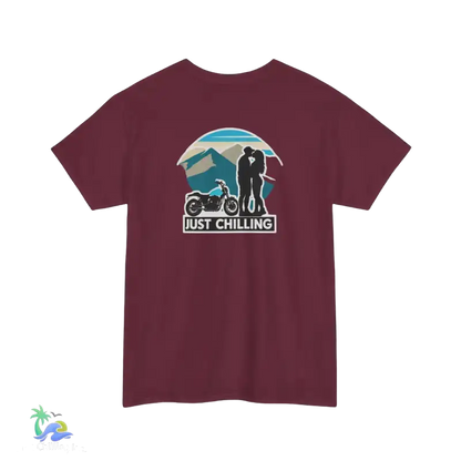 Unisex Heavy Cotton Tee- couple t-shirt - T-Shirt
