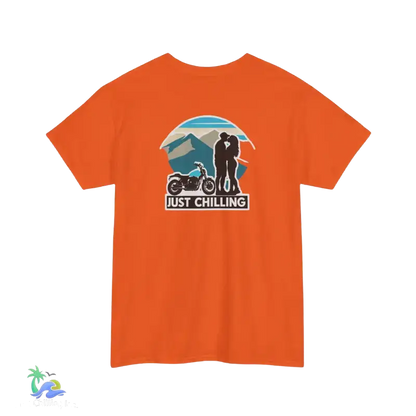 Unisex Heavy Cotton Tee- couple t-shirt - T-Shirt