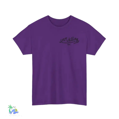 Unisex Heavy Cotton Tee- couple t-shirt - T-Shirt