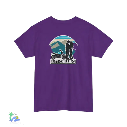Unisex Heavy Cotton Tee- couple t-shirt - T-Shirt