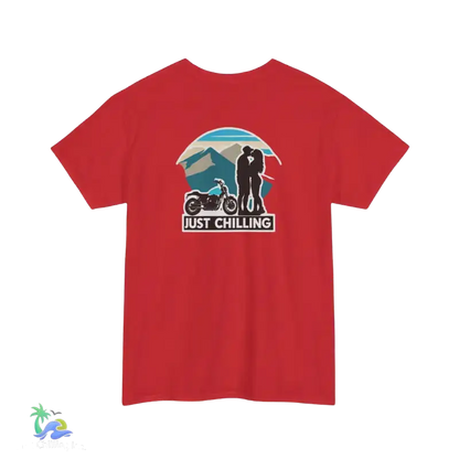 Unisex Heavy Cotton Tee- couple t-shirt - T-Shirt