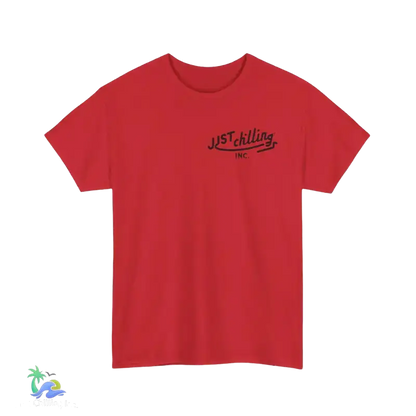 Unisex Heavy Cotton Tee- couple t-shirt - T-Shirt